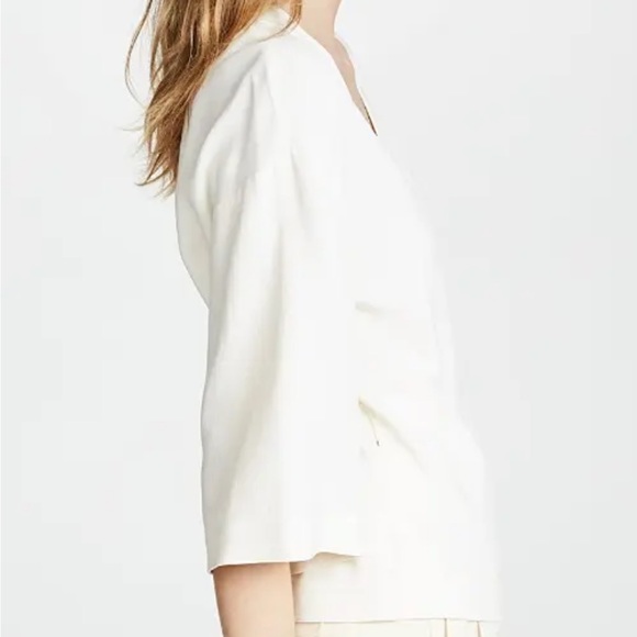 NWT Theory elevated wrap too sz M - Picture 2 of 7